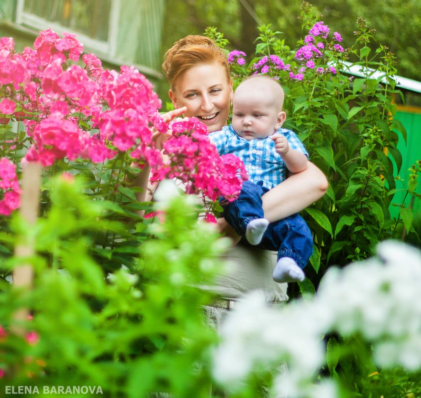 Мамочки - Елена Баранова