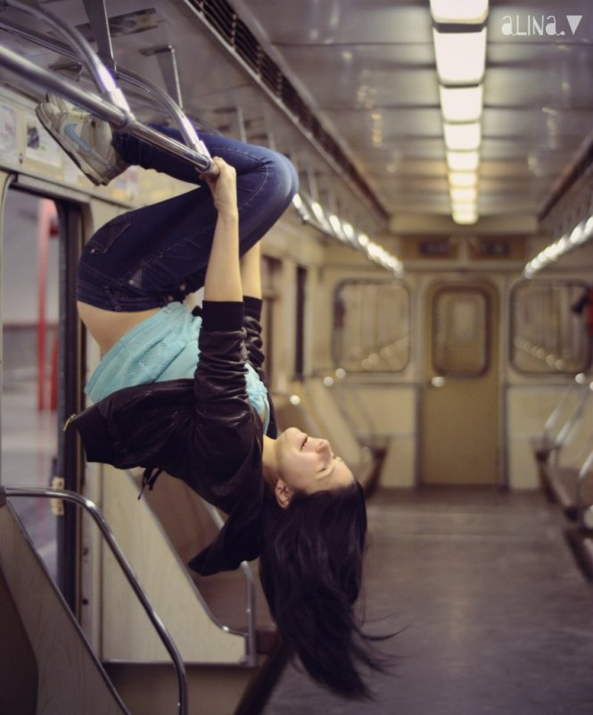 Метро - Алина Игнатович