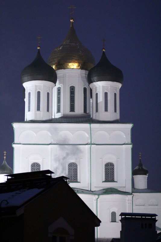 Псковский Кремль - Валерий Гвоздев