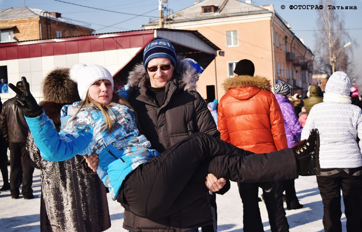 21.02.2015 г. "Масленица!" п. Новый Городок - ФОТОГРАФ Татьяна