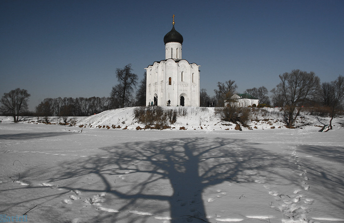 Лебедь-храм, плывущий по волнам времени - Виктория Eariell