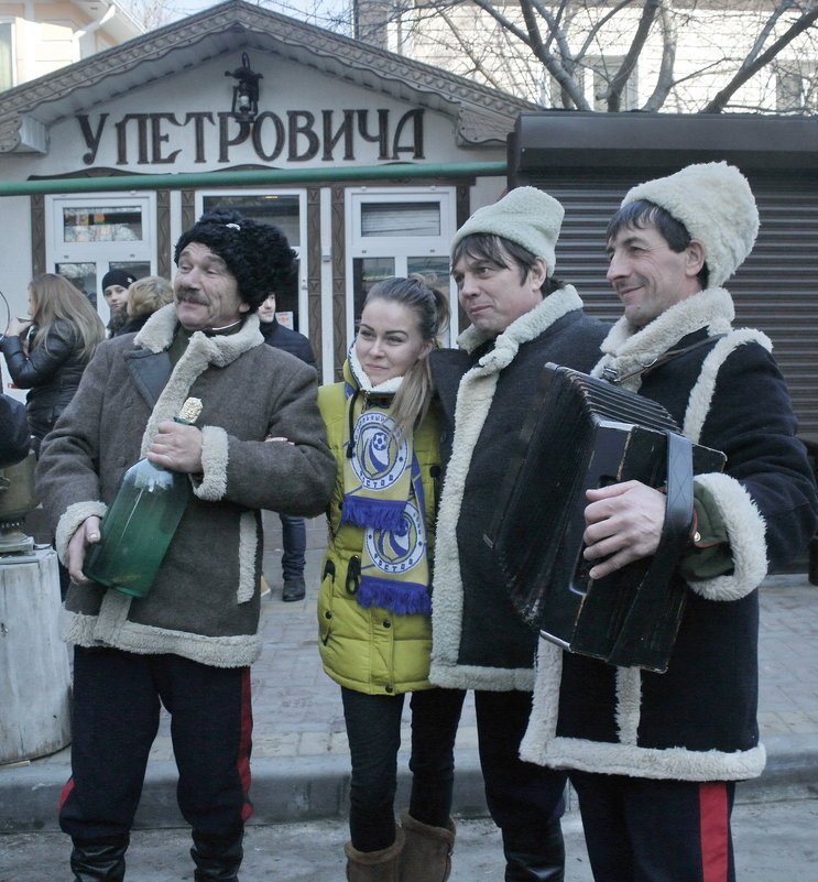 В казачей станице - Дмитрий 