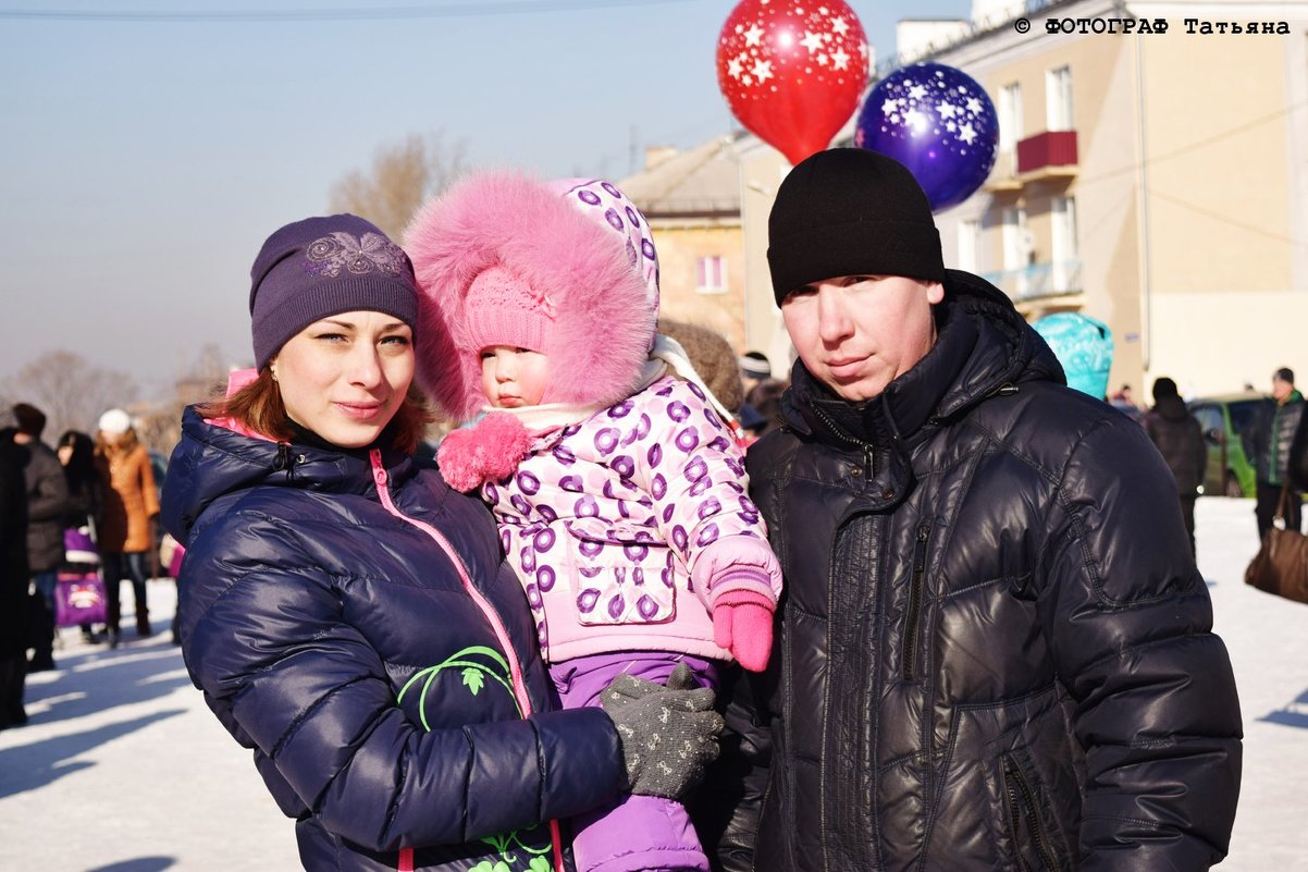 21.02.2015 г. "Масленица!" п. Новый Городок - ФОТОГРАФ Татьяна