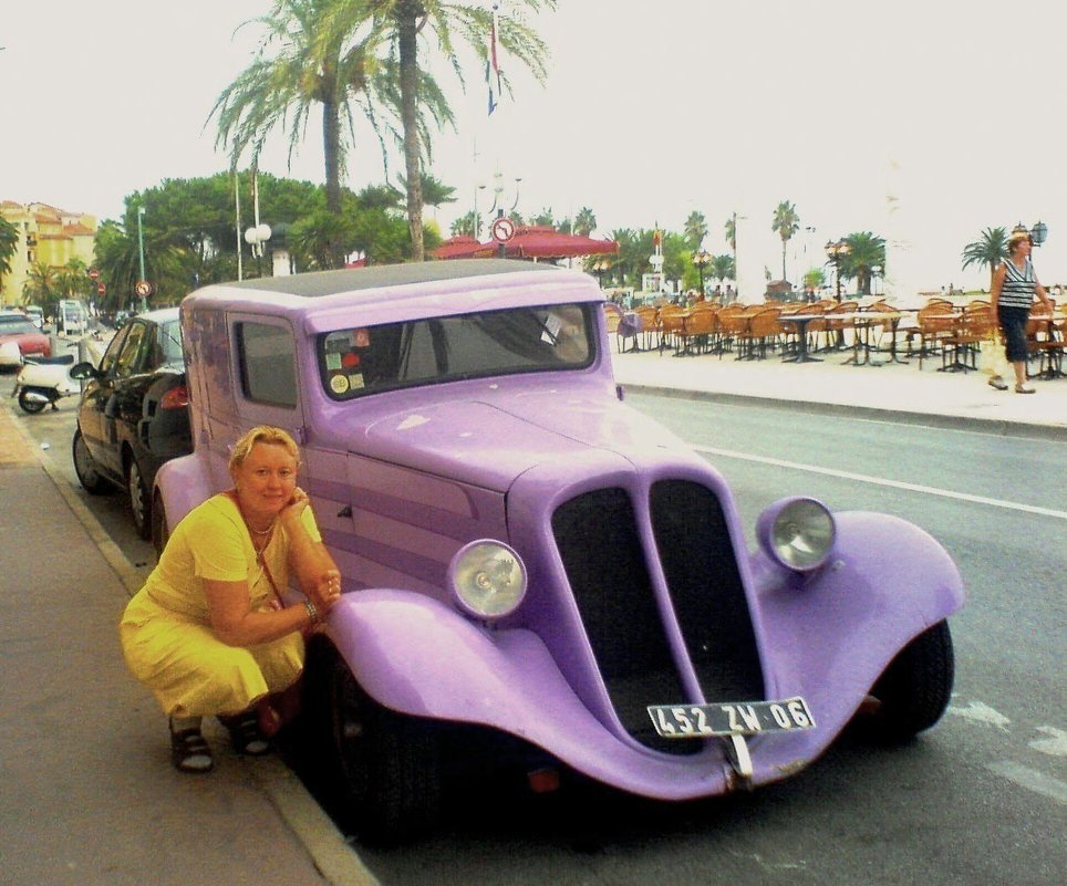 На Лазурном берегу. Франция - Tata Wolf На Лазурном берегу. Франция - Tata Wolf