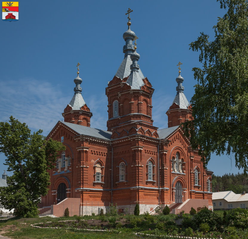 Богородице-Тихоновский Тюнинский монастырь. Вознесенский собор - Алексей Шаповалов Стерх