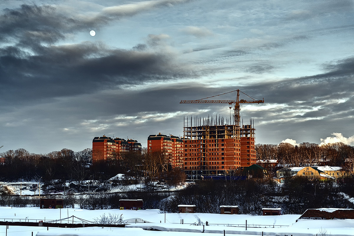 Городские зарисовки - Sergey Kuznetcov