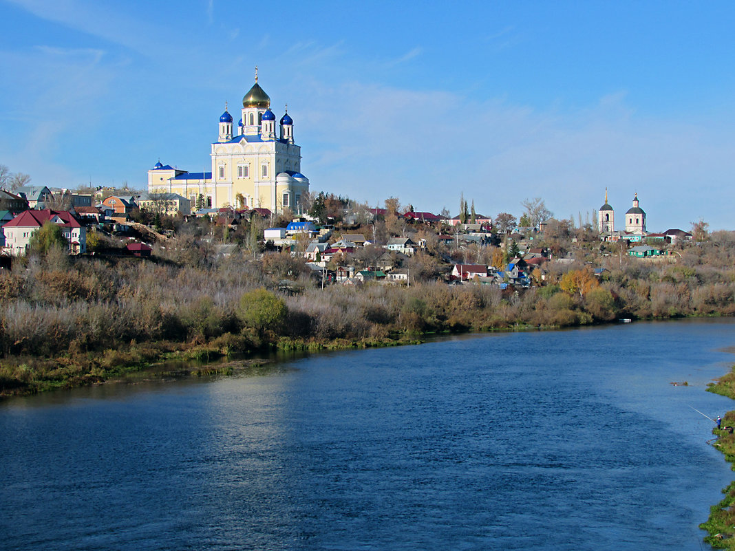 Вознесенский собор на берегу реки Б.Сосна - Canon PowerShot SX510 HS