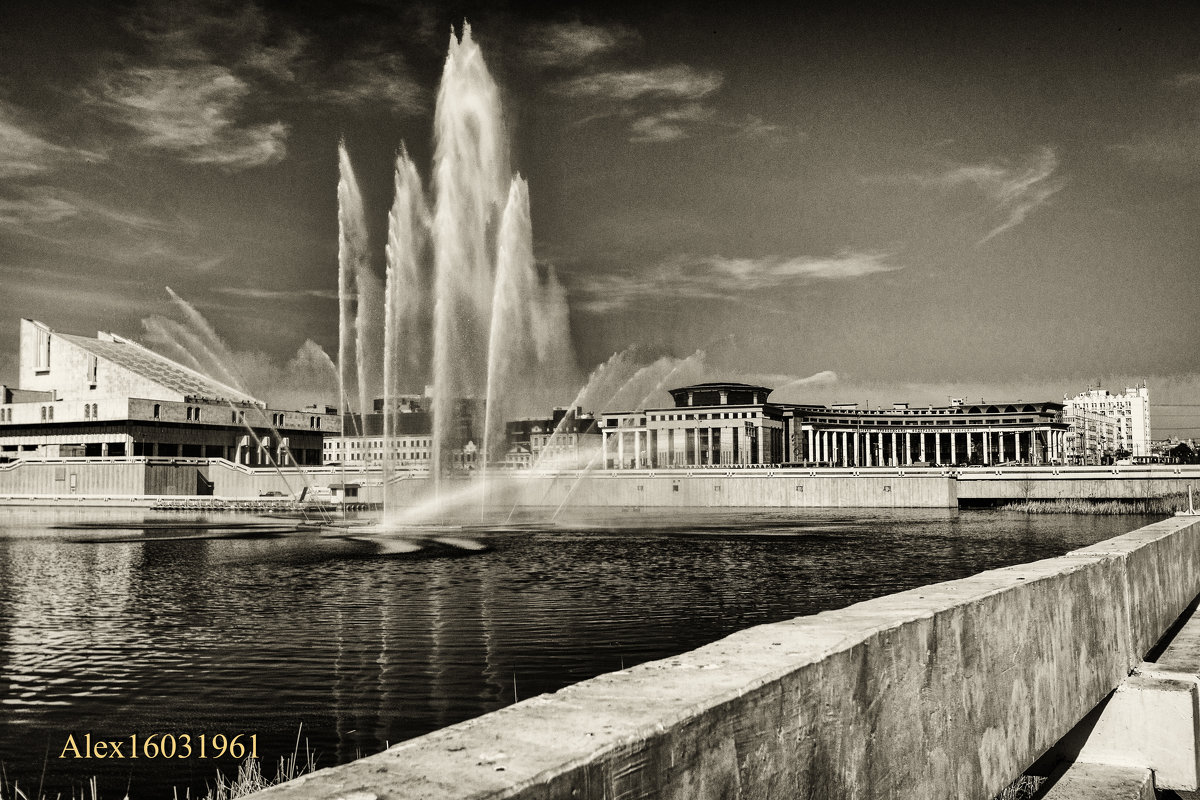 Казань.Озеро Кабан. - александр мак mak