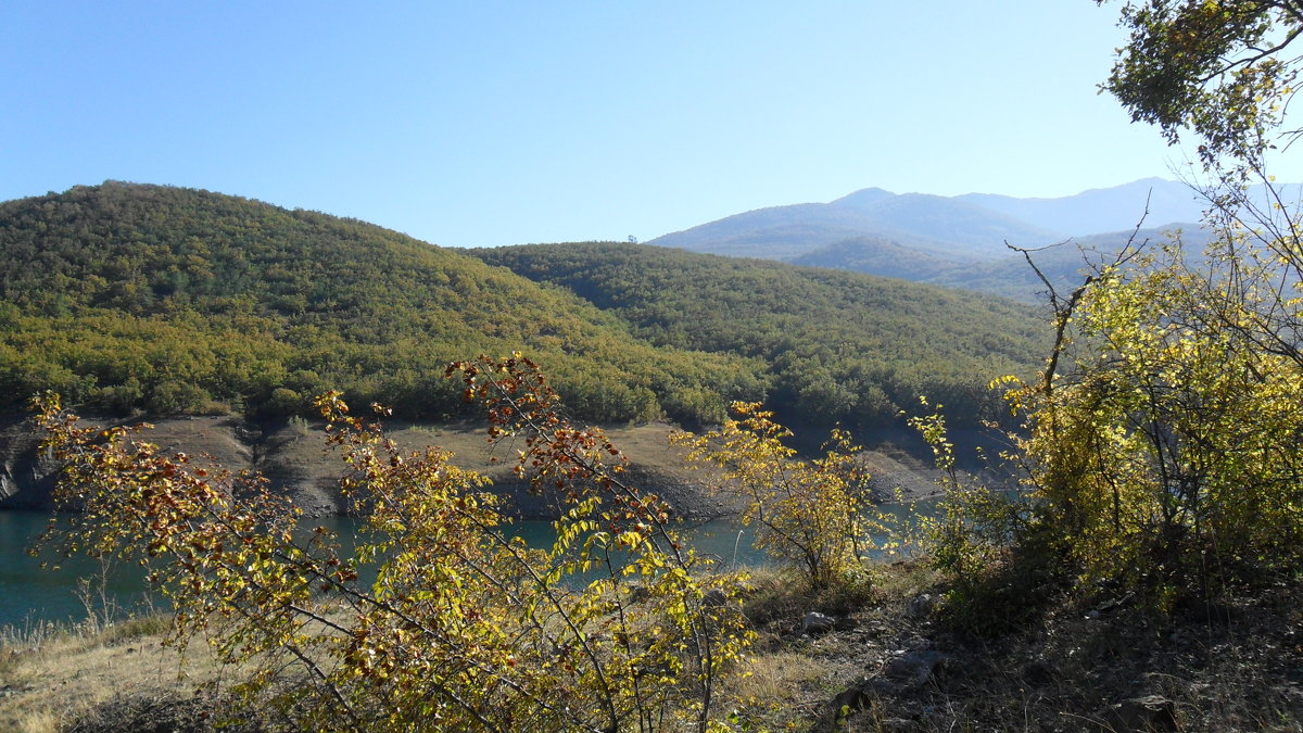 Алуштинское Водохранилище - Андрей Рогов