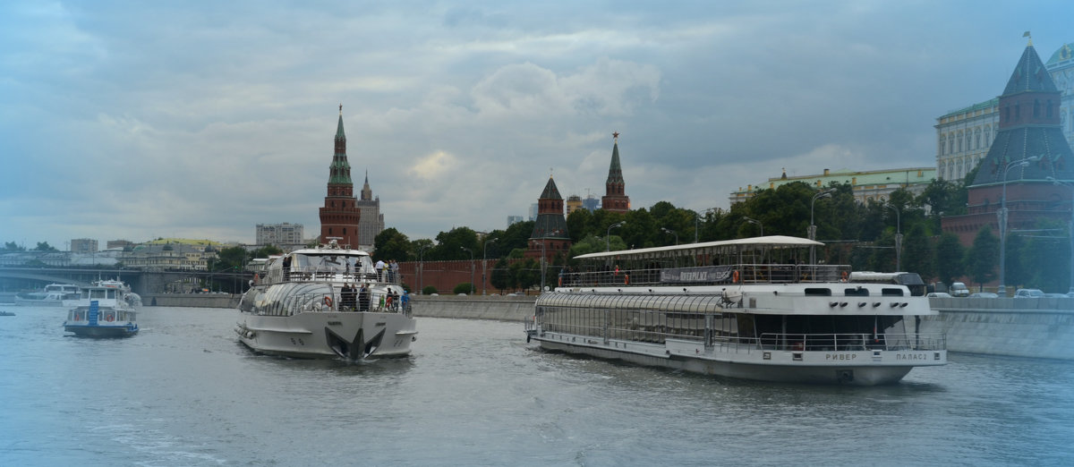 Москва - Елена Гнатик