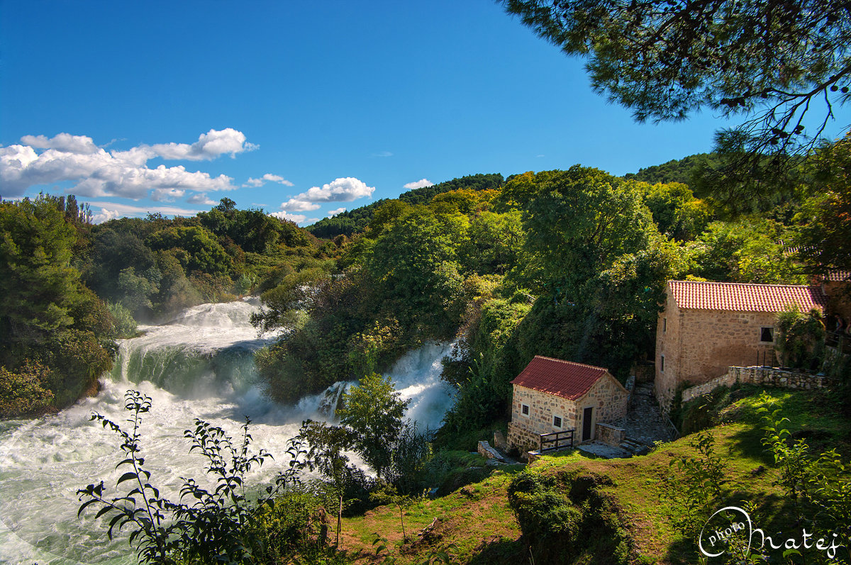 Skradinski buk - Matej Turbić