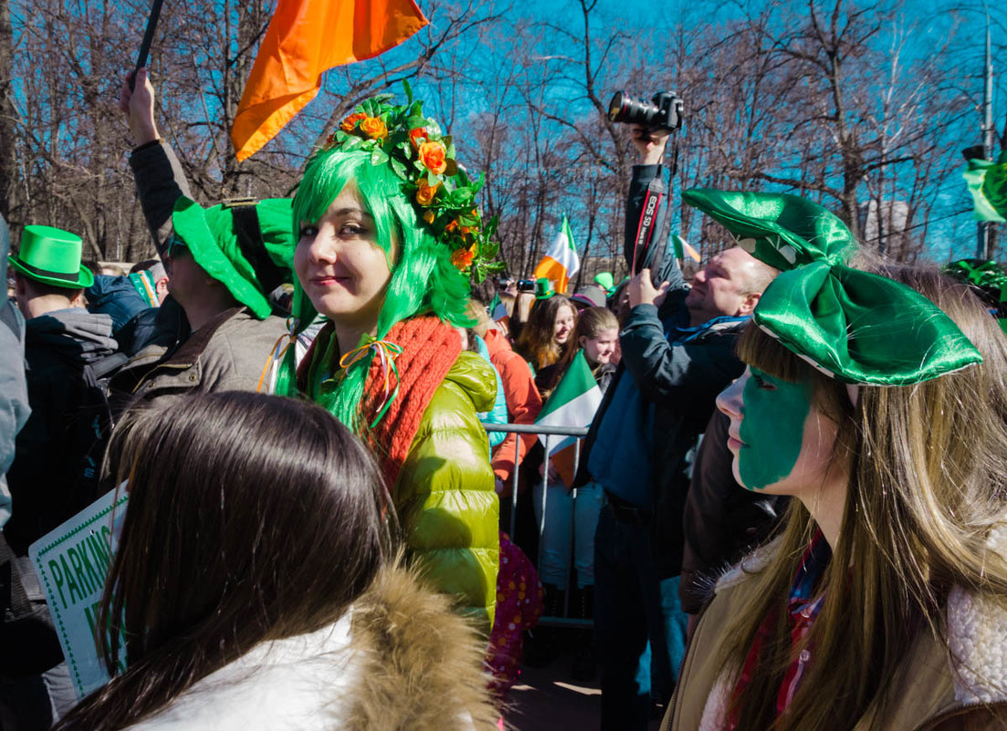 день святого Патрика. Сокольники. Москва. - Лариса * день святого Патрика. Сокольники. Москва. - Лариса *