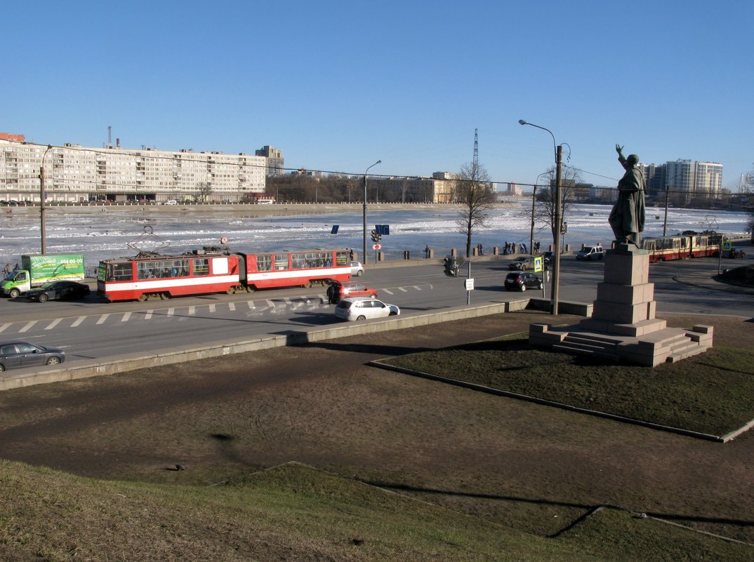 Весна в городе... - ТАТЬЯНА (tatik)