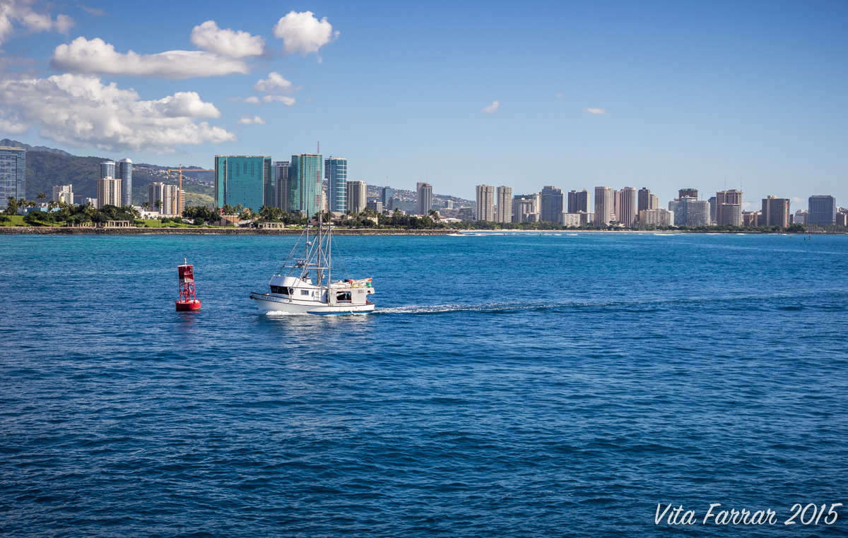 Honolulu - Waikiki - Vita Farrar