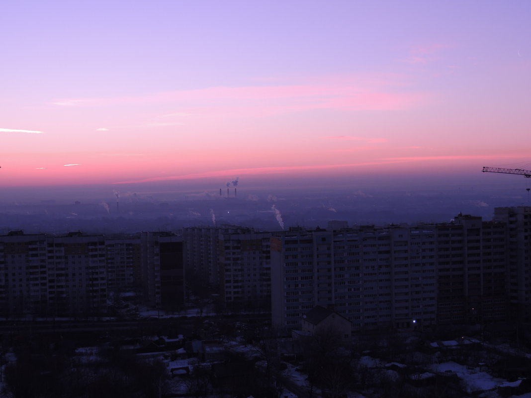 Утро над городом - Jana Sheremet