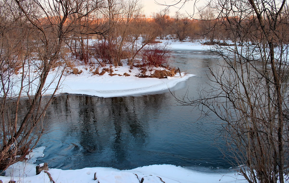 Тихая речка. - Наталья Юрова