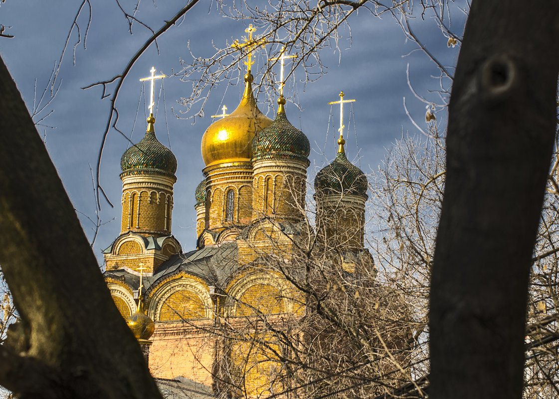 Знаменский собор на Варварке - Ирина Шарапова