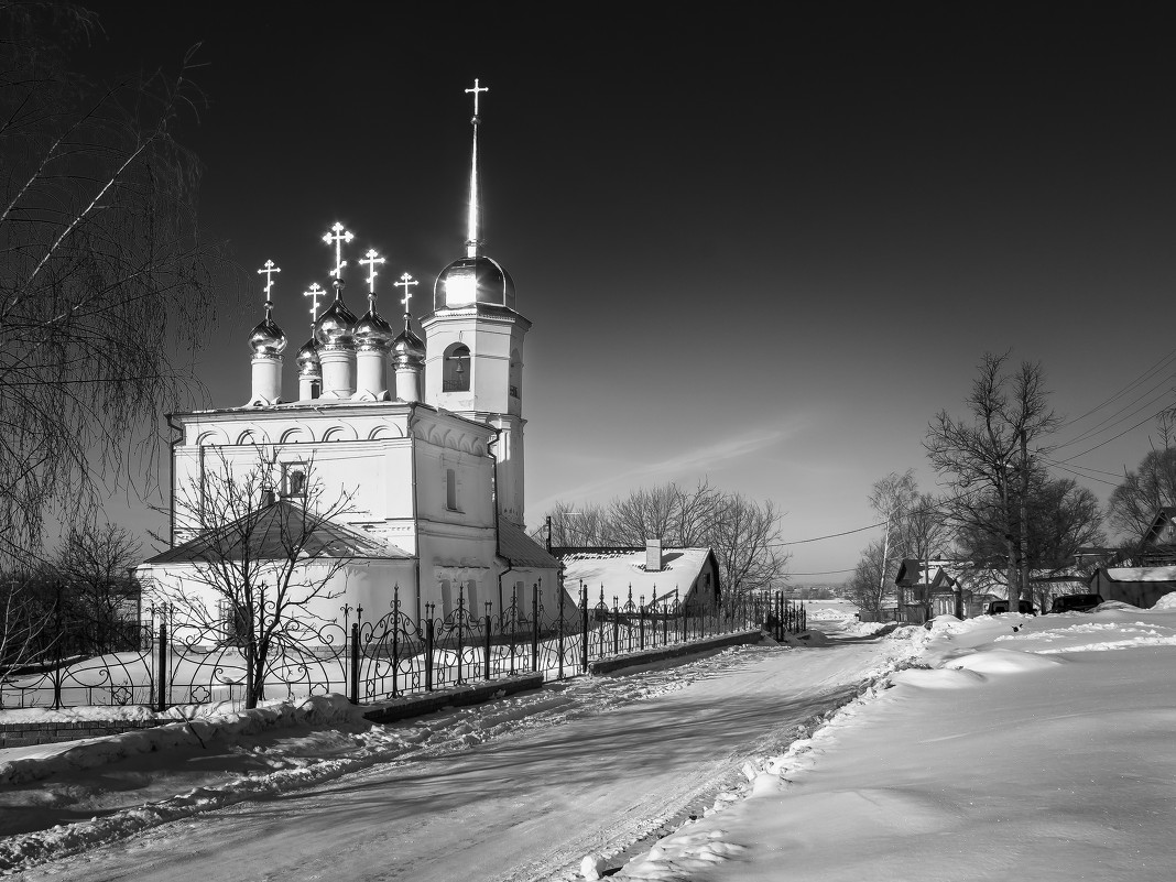 Храм в честь святого Апостола и Евангелиста Иоанна Богослова. Арзамас - Игорь Гришанин