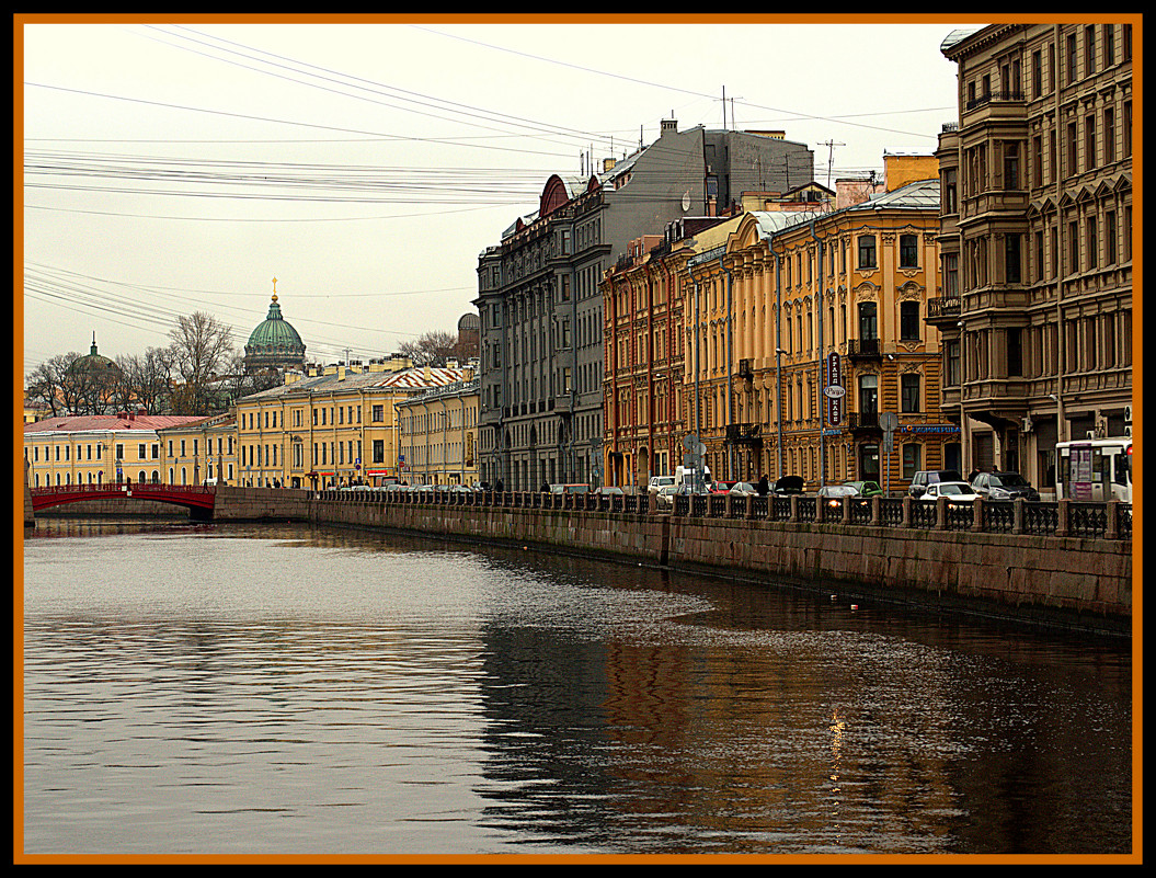 красный мост.спб - максим веселов