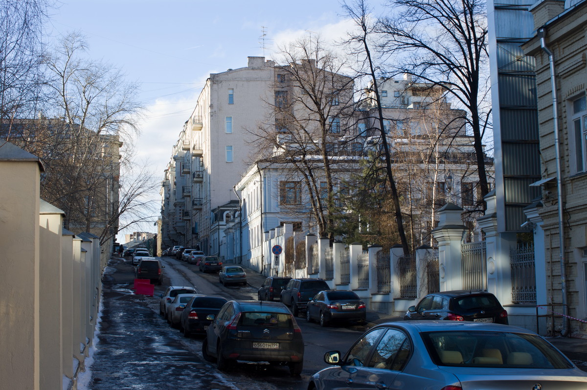 В Пожарском переулке. - Яков Реймер