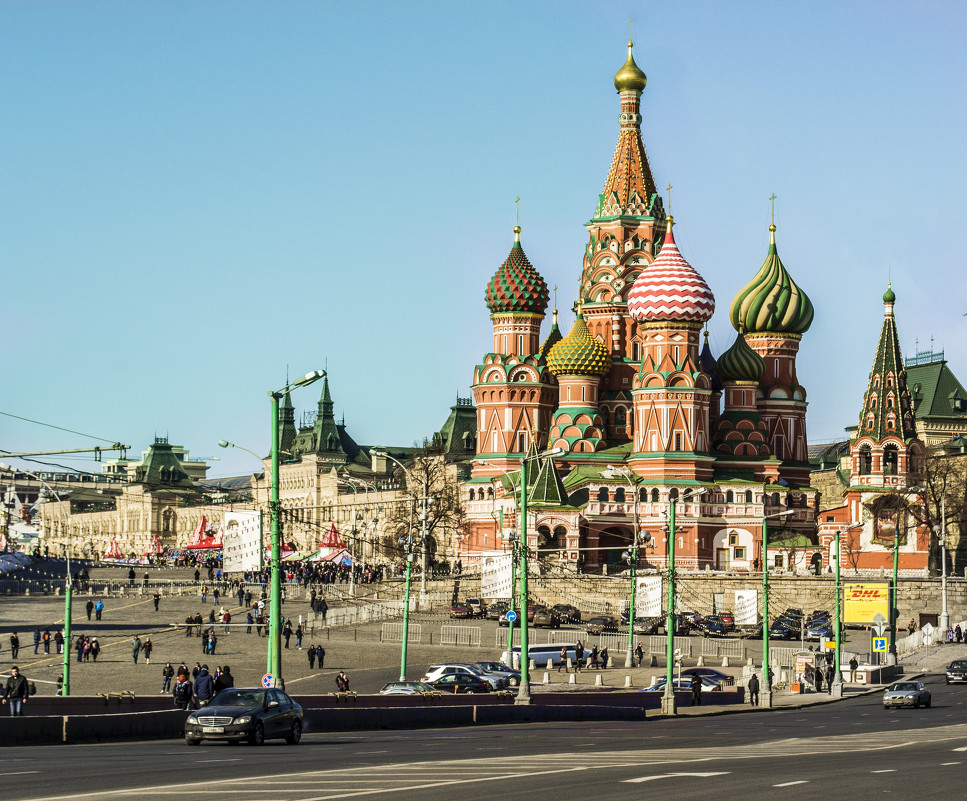 Moscow - Анастасия Калюжная