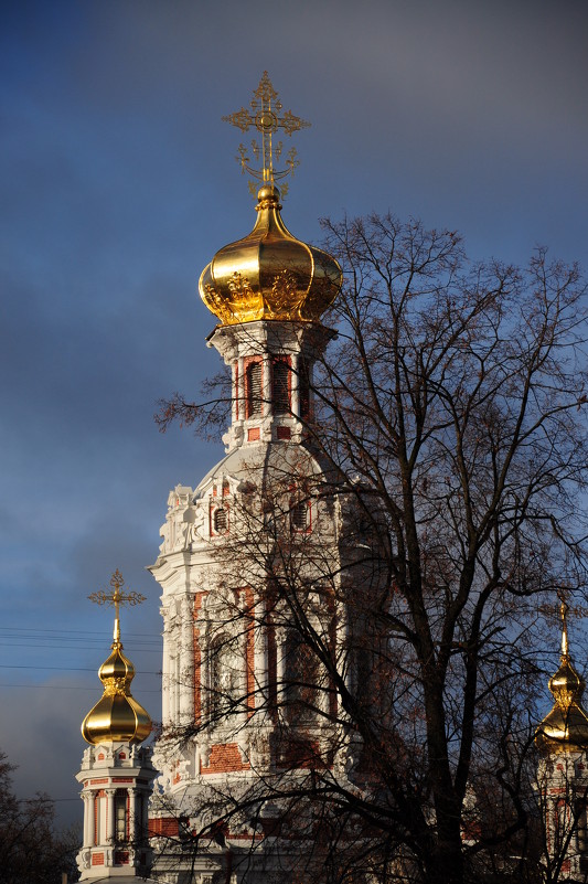 Смоленская церковь. - Татьяна Алферова