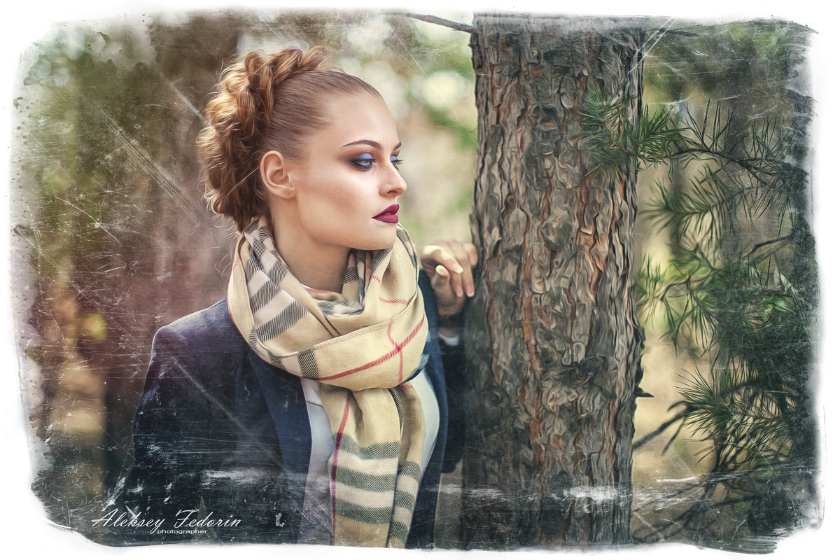 Портрет девушки ... - АЛЕКСЕЙ ФЕДОРИН Портрет девушки ... - АЛЕКСЕЙ ФЕДОРИН