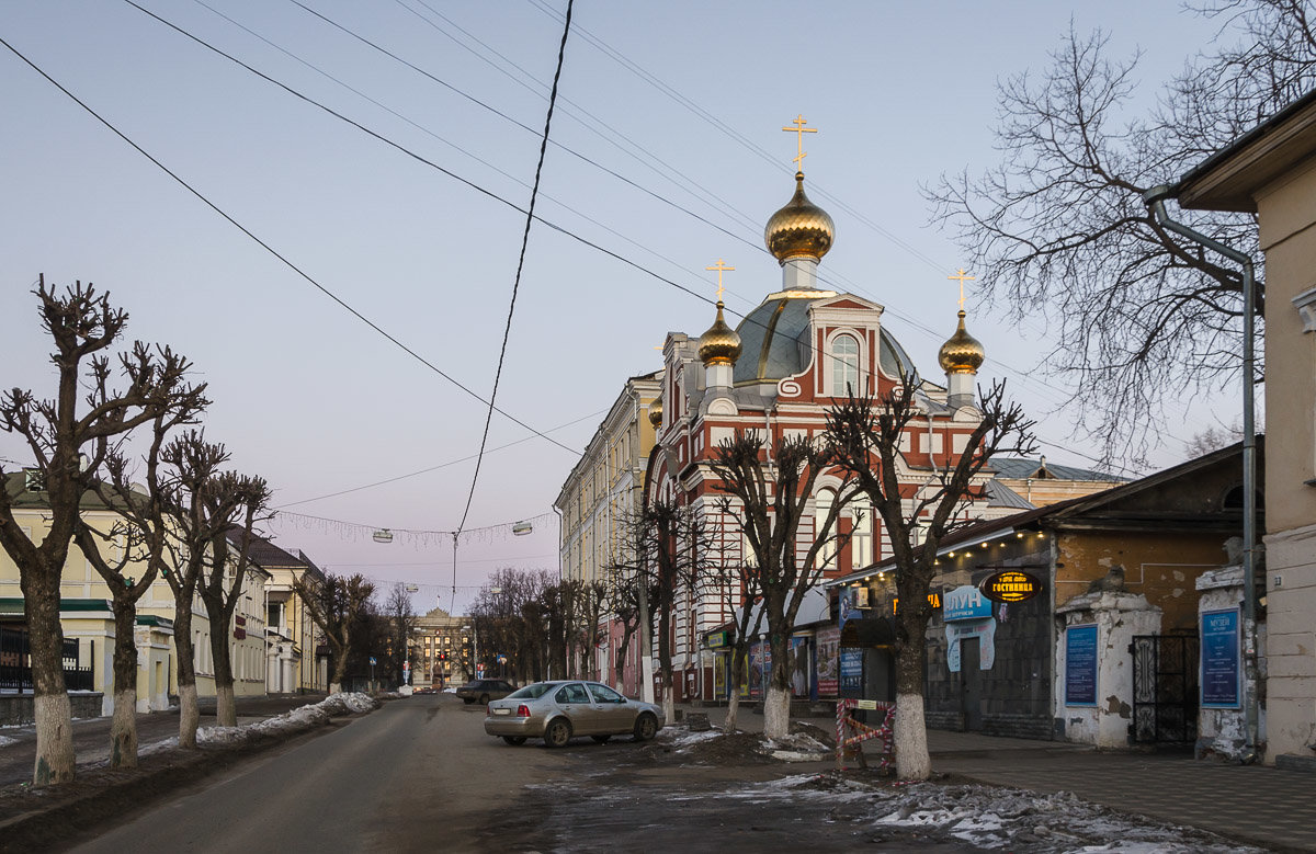 Из серии " Улочки города " - Валентин Котляров