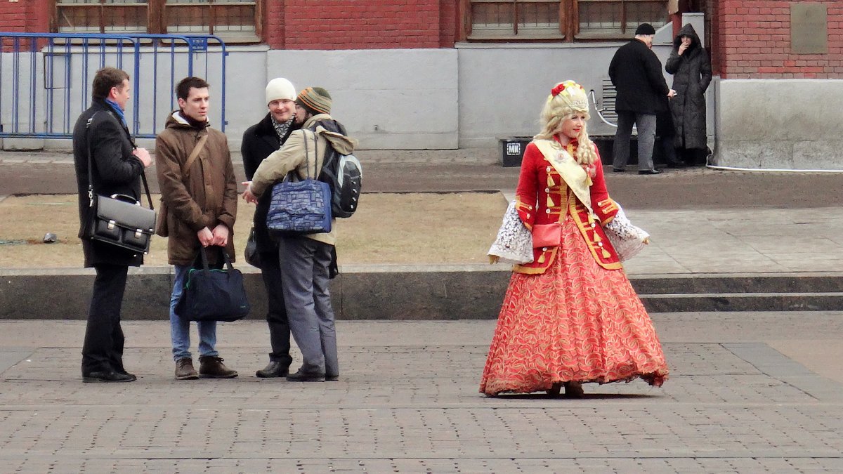 Весна ..2015г Москва .Красная площадь . - Лара ***