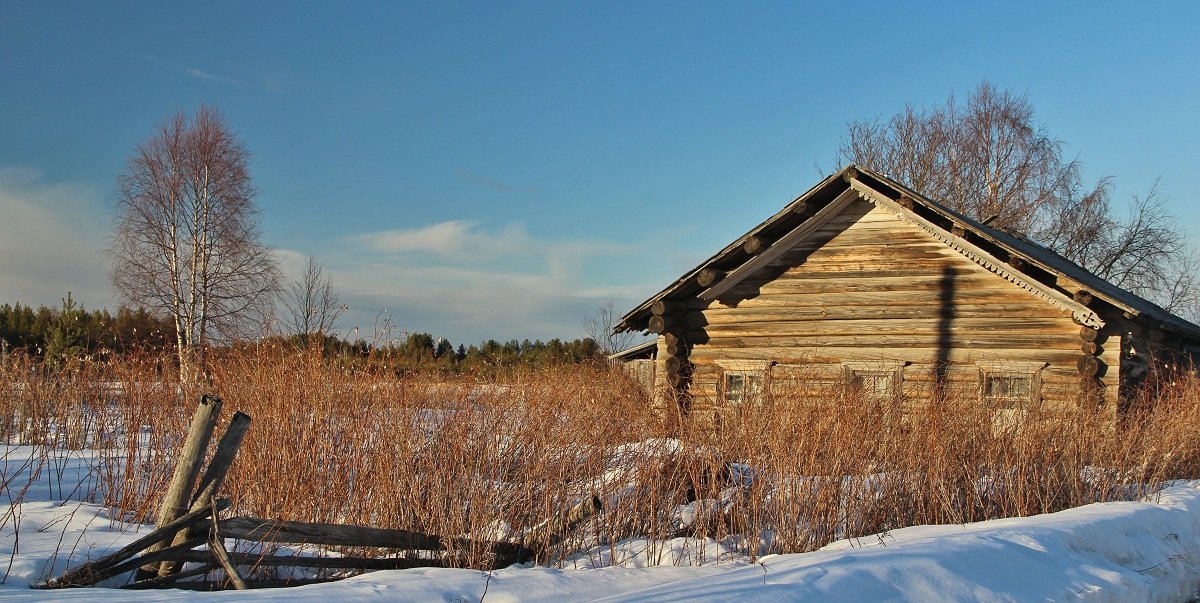 Дом - покинутый кокон. - mike95 Дом - покинутый кокон. - mike95