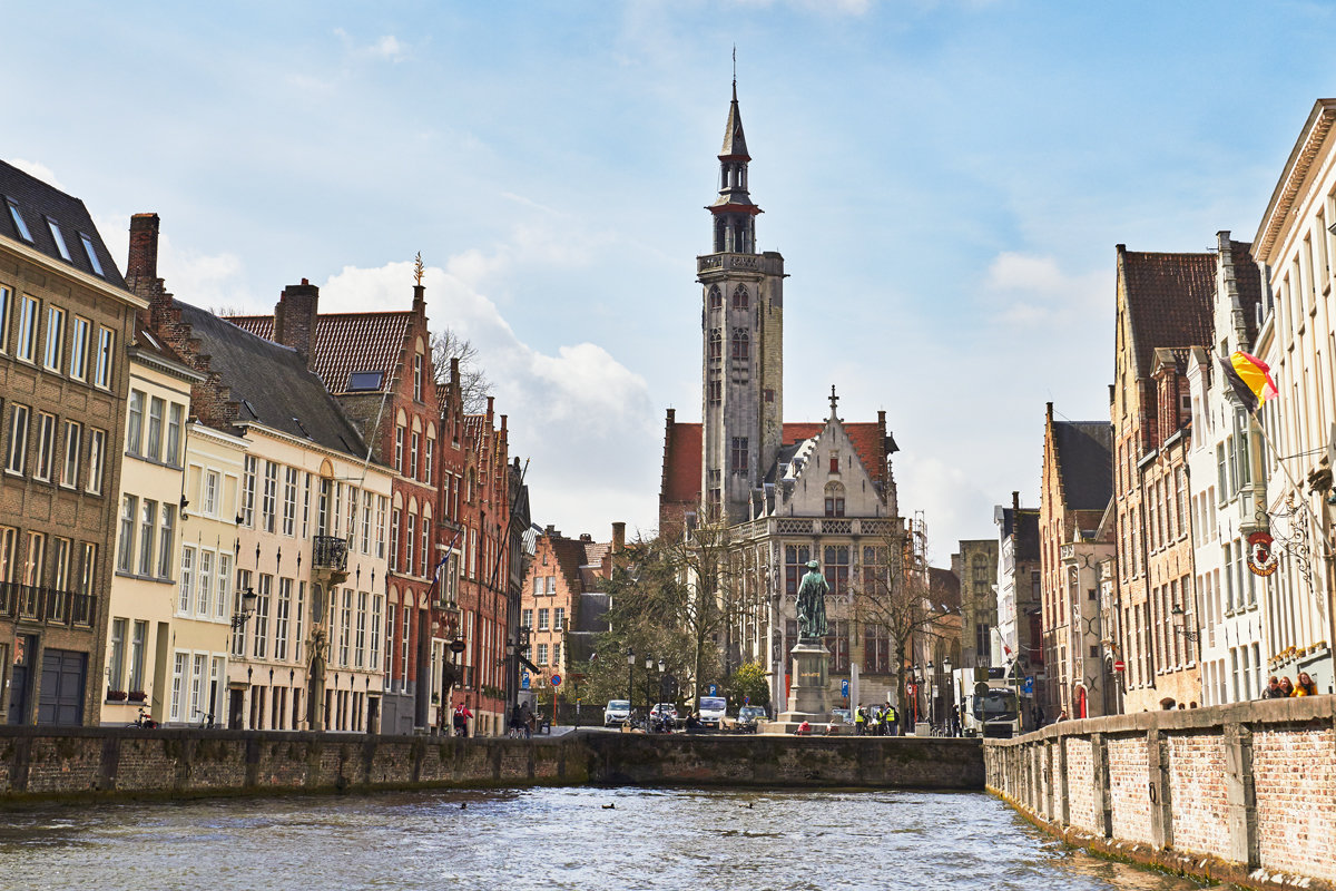 Бельгия, Брюгге. - Юрий Дмитриенко