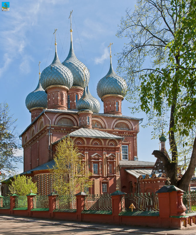 Кострома. Храм Воскресения Христова на Дебре - Алексей Шаповалов Стерх