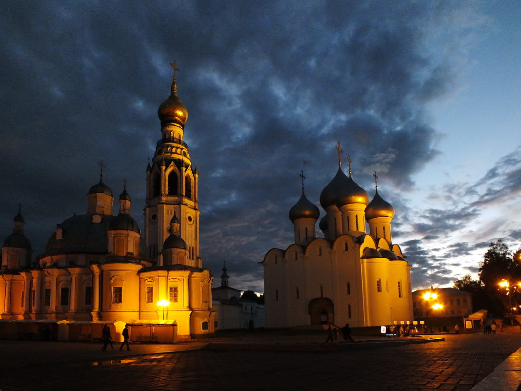 Вологодский Кремль - Николай 