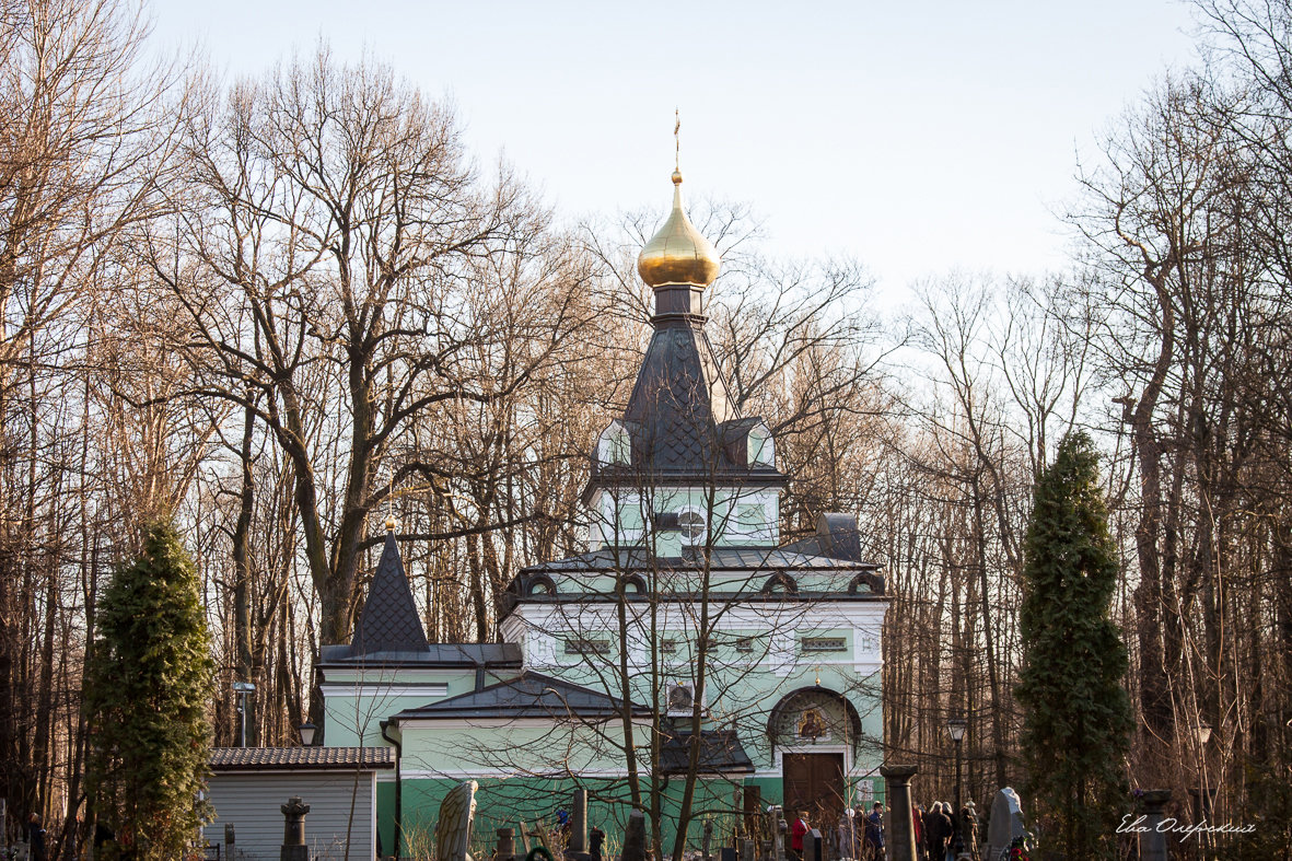 Часовня Ксении Блаженной - Ева Олерских