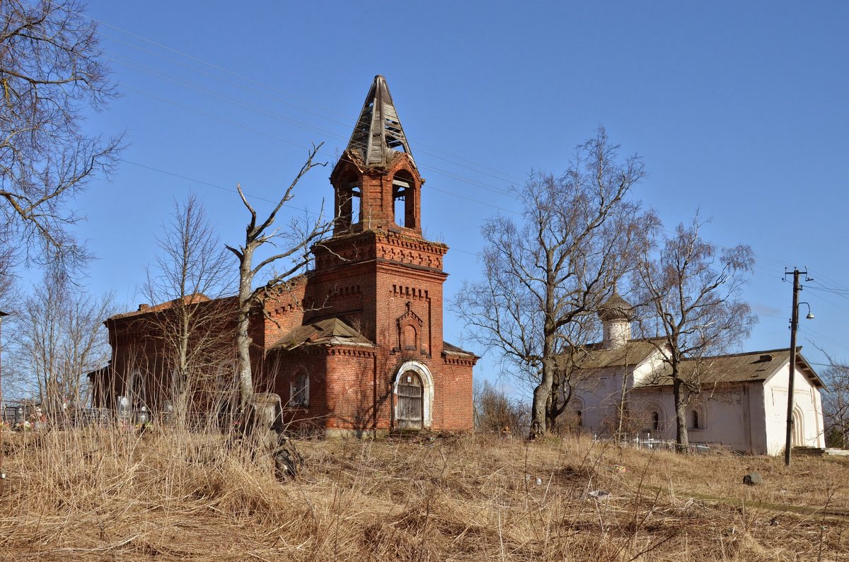 В Старой Ладоге. - Юрий Тихонов