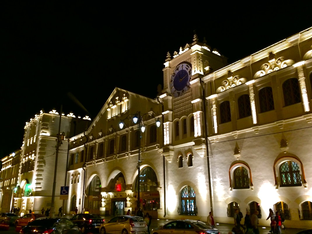 Казанский вокзал - Игорь Казанский вокзал - Игорь