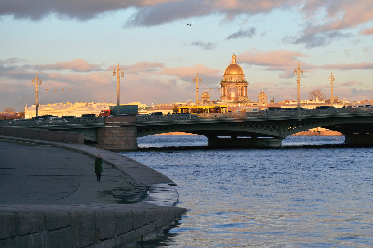 Благовещенский мост - Наталья Левина