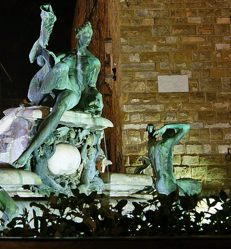 FONTANA DEL NETTUNO - ira mashura