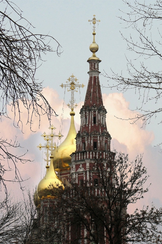 Храм Воскресения Хрества в Кадашах. - Михаил Малец