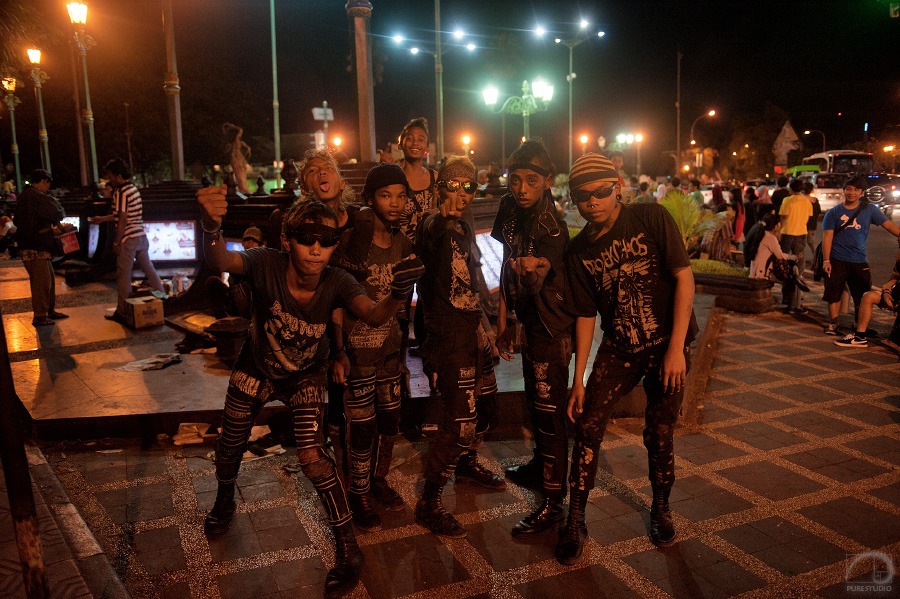 Индонезийские панки - Иван Евгеньев