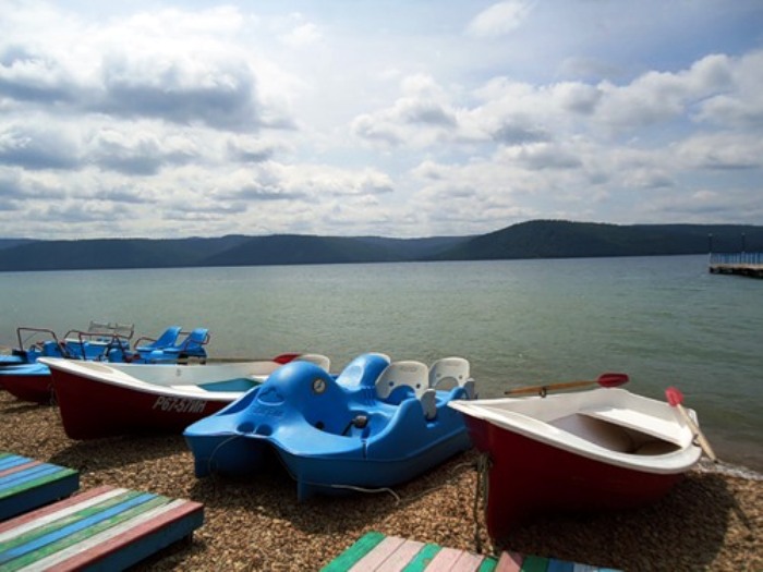 залив на Ангаре - Юлия Sun