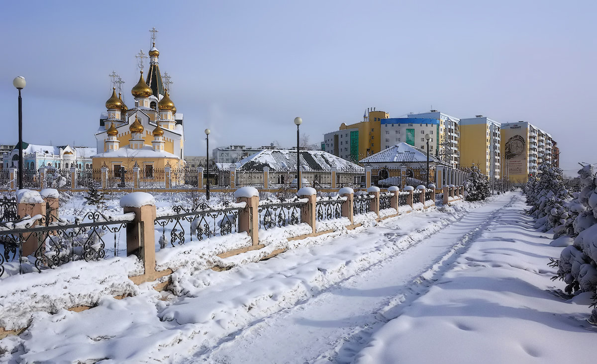 Мой солнечный город... - Иван Солонинка