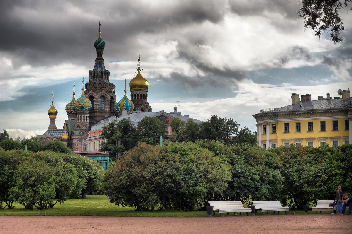 Санкт-Петербург - Петр урозаев