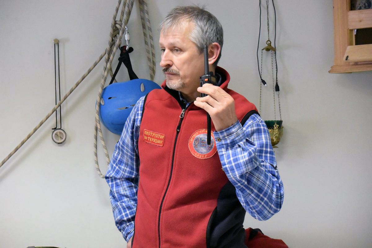 Занятия по радиосвязи - Сергей Карцев Занятия по радиосвязи - Сергей Карцев