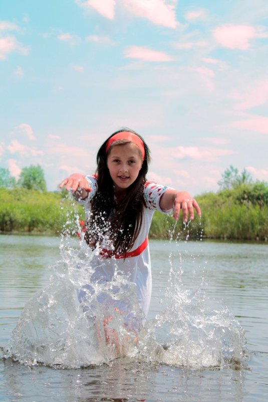 Українка - Екатерина Кисиленко