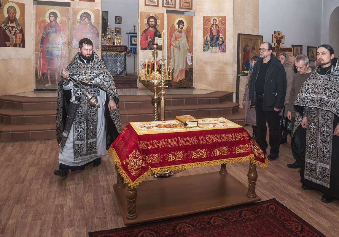 Воронеж. Великая Пятница в Петропавловском храме - Алексей Шаповалов Стерх