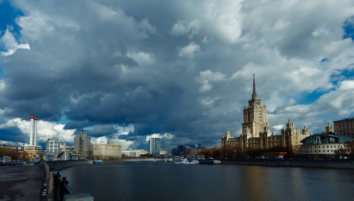 Грозовая Москва - алексей афанасьев