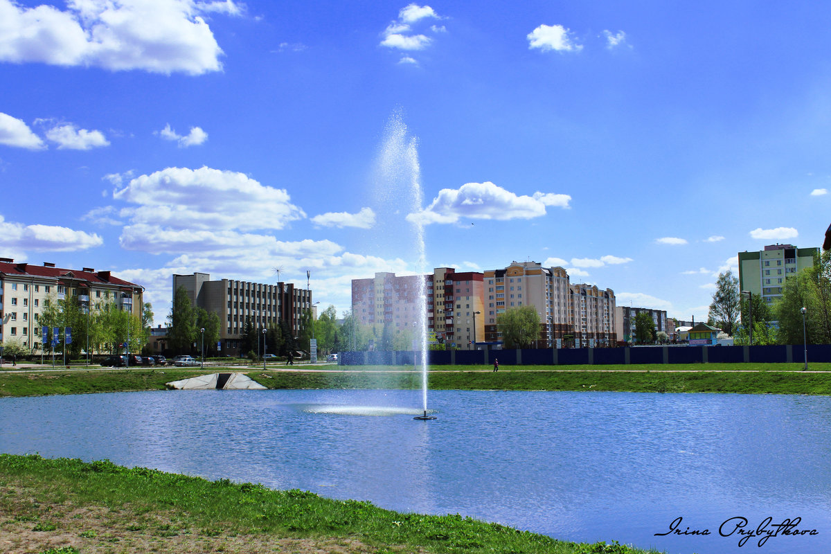 Городской пейзаж - Ирина Прыбыткова