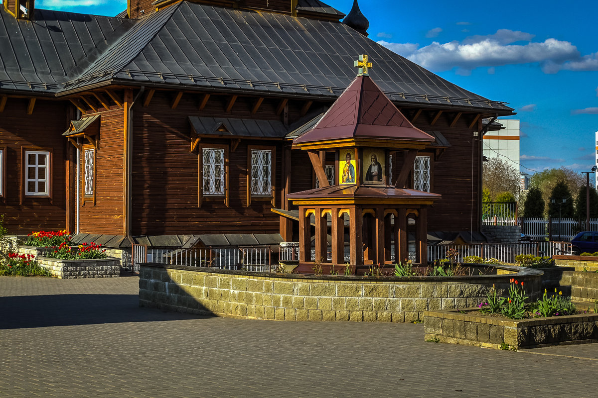 Храм Оптинских старцев. Минск. - Nonna 