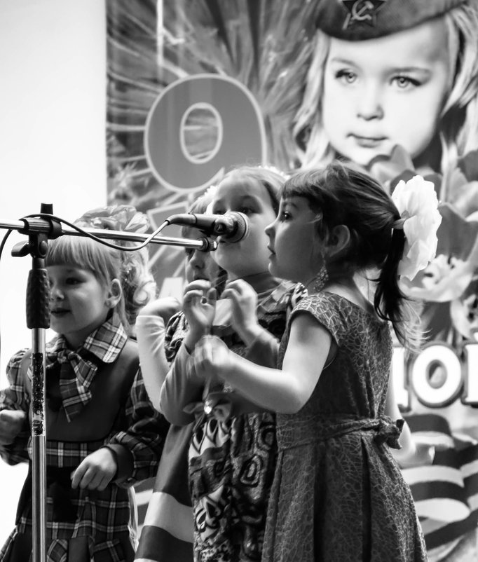 Отчетный концерт - Наташа Муртазаева